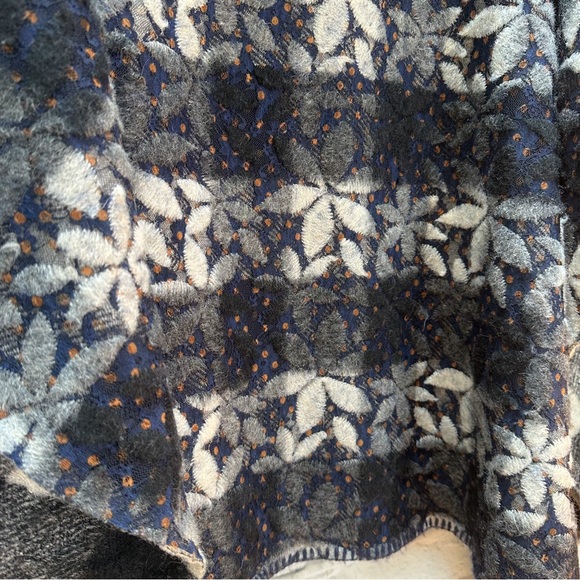 Anthropologie WINTERTIDE wool blend poncho, one size. - Picture 14 of 16